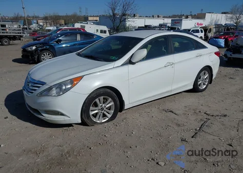 2013 Hyundai Sonata Gls z USA, uszkodzony, nr VIN 5NPEB4AC2DH700160